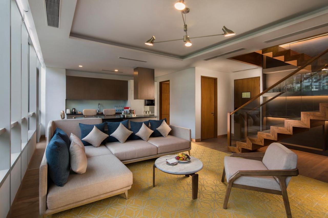 Hyatt Delhi Residences Yeni Delhi Dış mekan fotoğraf